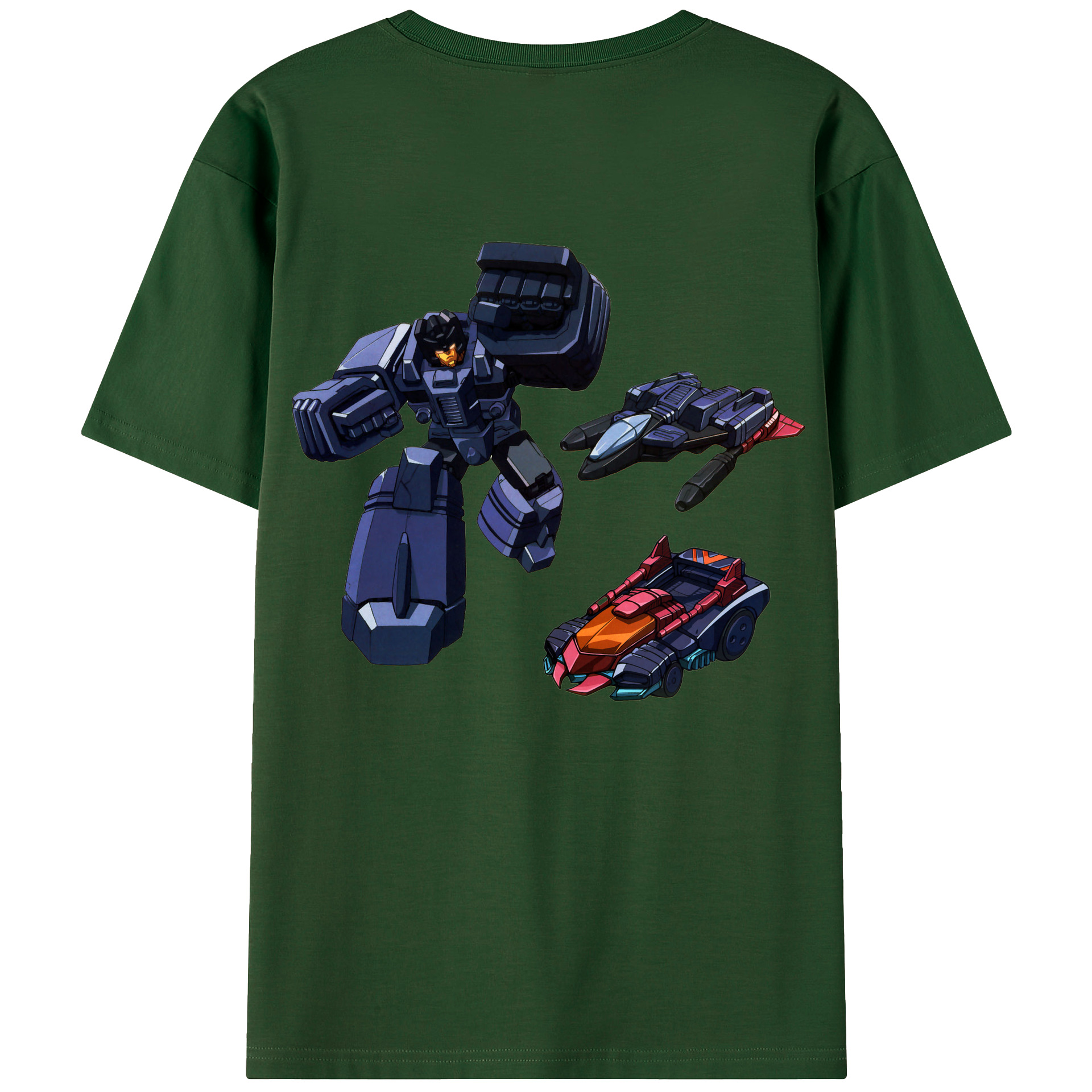 （画像用）  綿100％半袖Tシャツ（背面プリント）